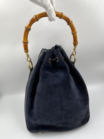 Gucci Bucket Bag with Bamboo Handle