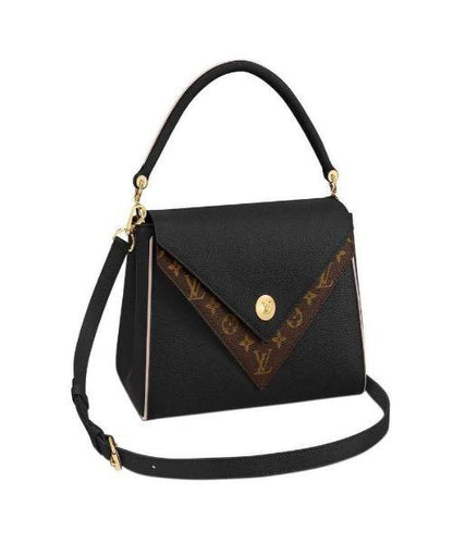 Louis Vuitton Double V Handbag Noir