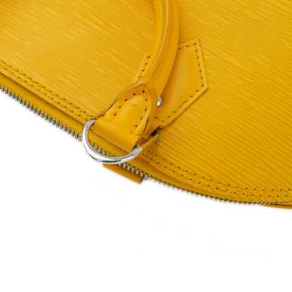 Louis Vuitton 2013 Yellow Alma PM Handbag Epi M40619