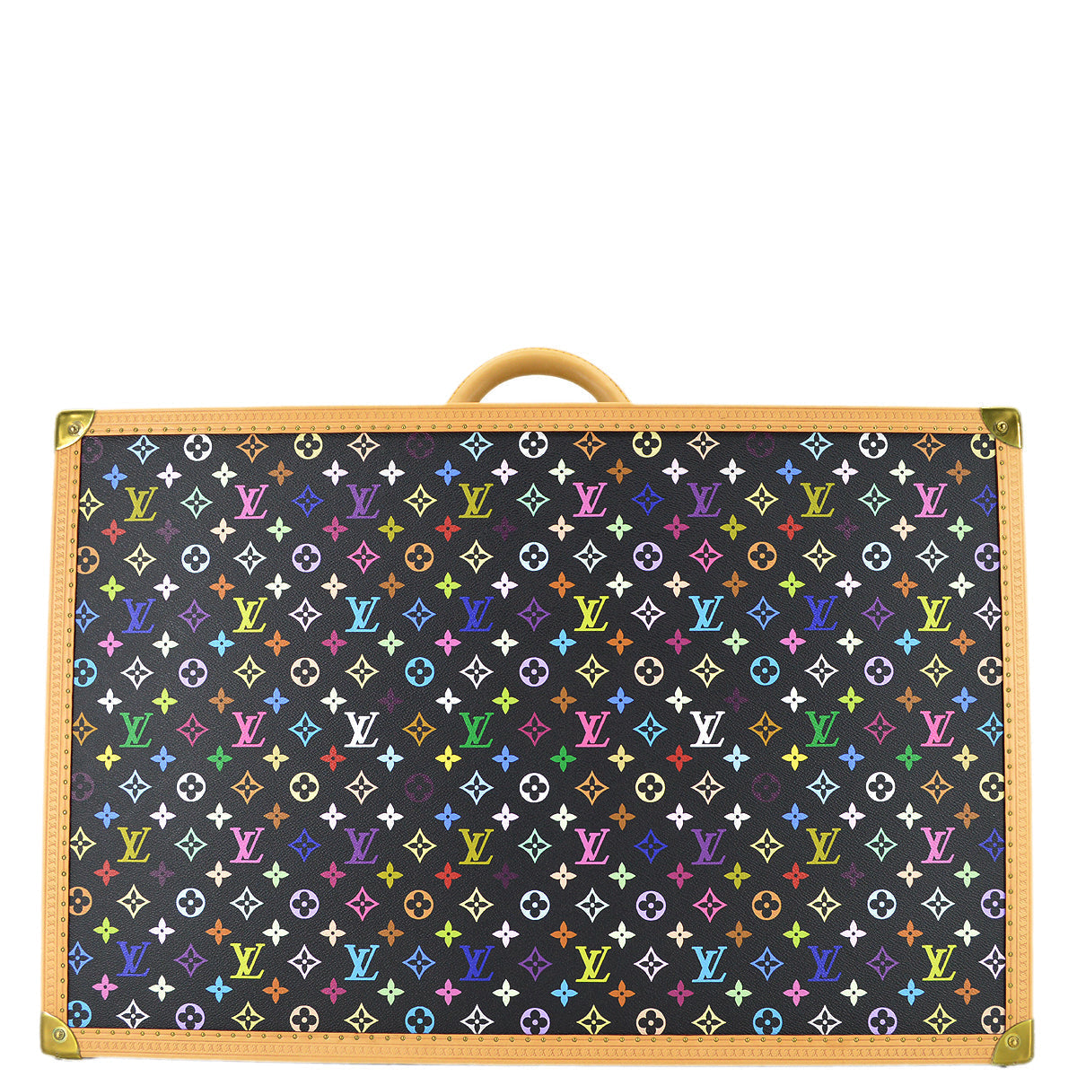 Louis Vuitton * Monogram Multicolor Alzer 70 Suitcase