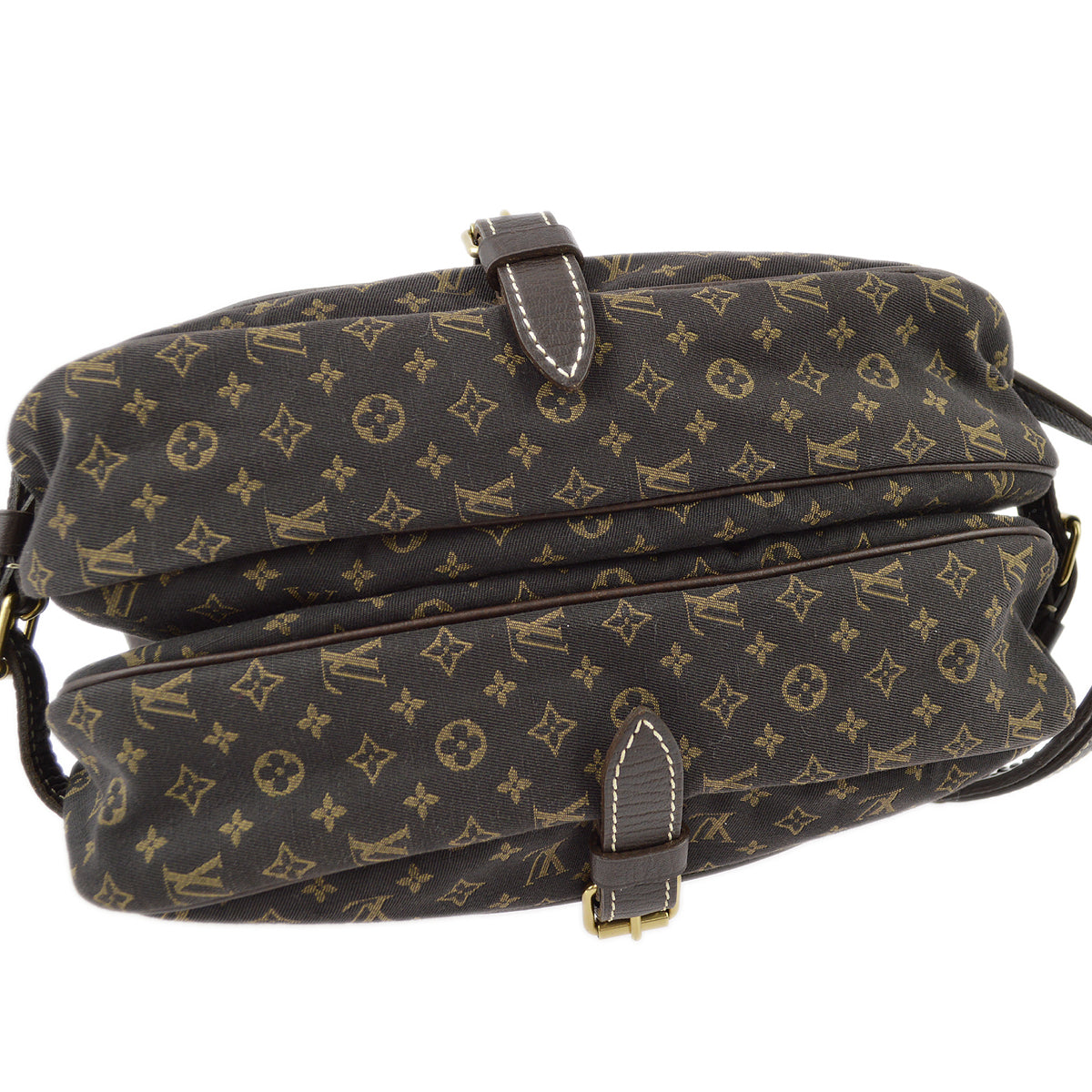 Louis Vuitton 2006 Monogram Mini Lin Saumur 30 Shoulder Bag M95227