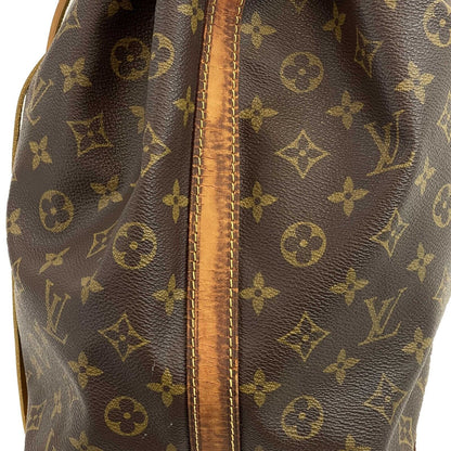 Louis Vuitton  - Monogram Noe - Brown / Tan Canvas Bucket Bag