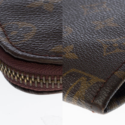 Louis Vuitton  document holder in brown monogram canvas