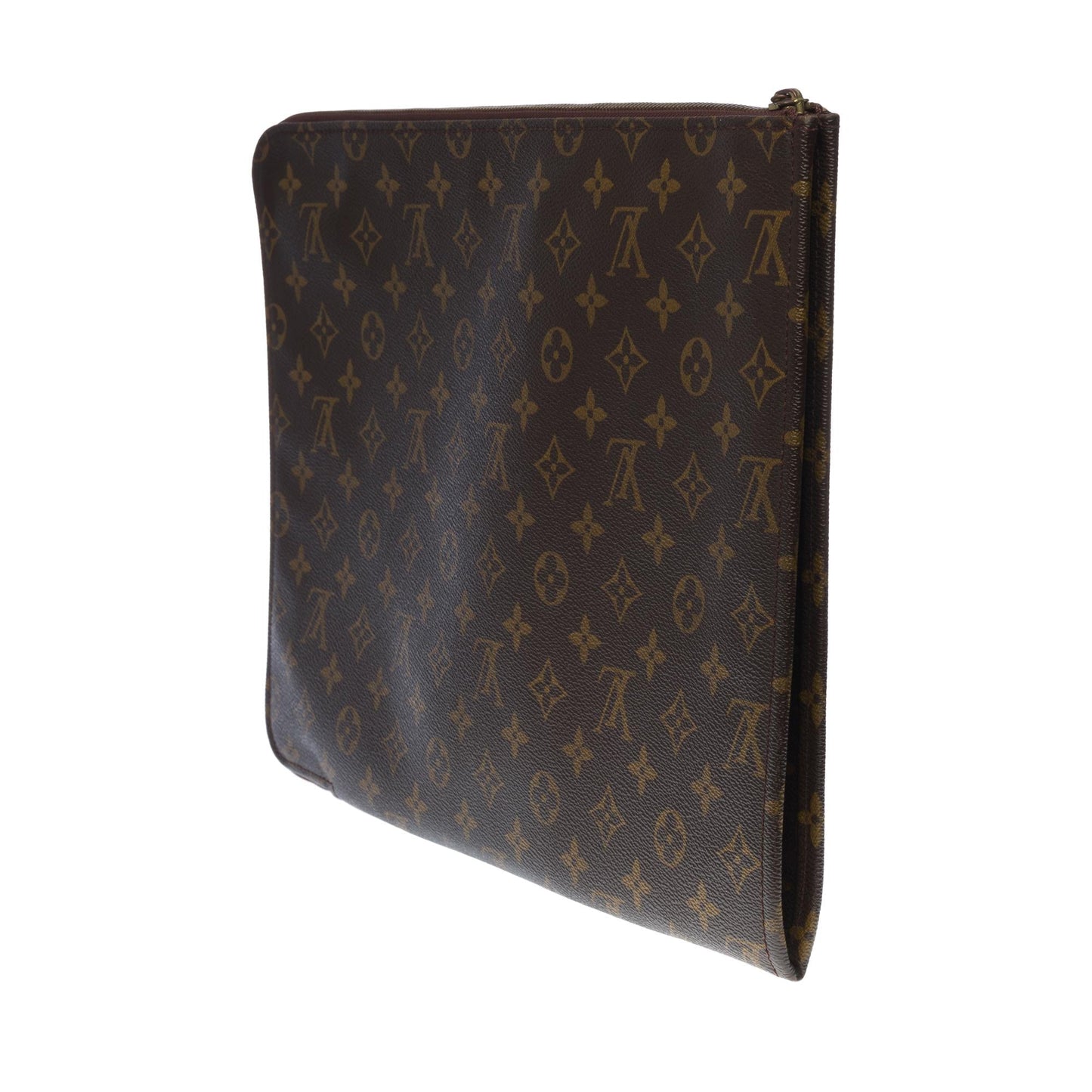 Louis Vuitton  document holder in brown monogram canvas