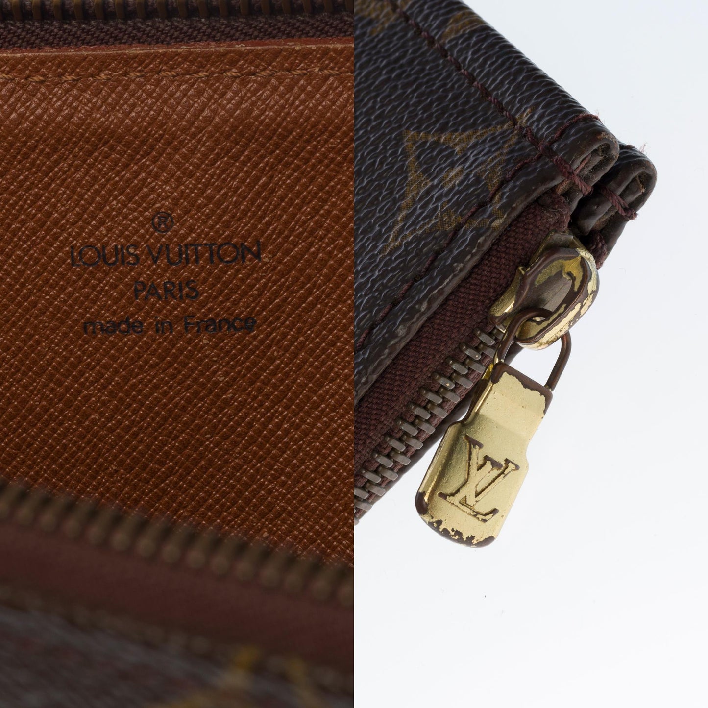 Louis Vuitton  document holder in brown monogram canvas