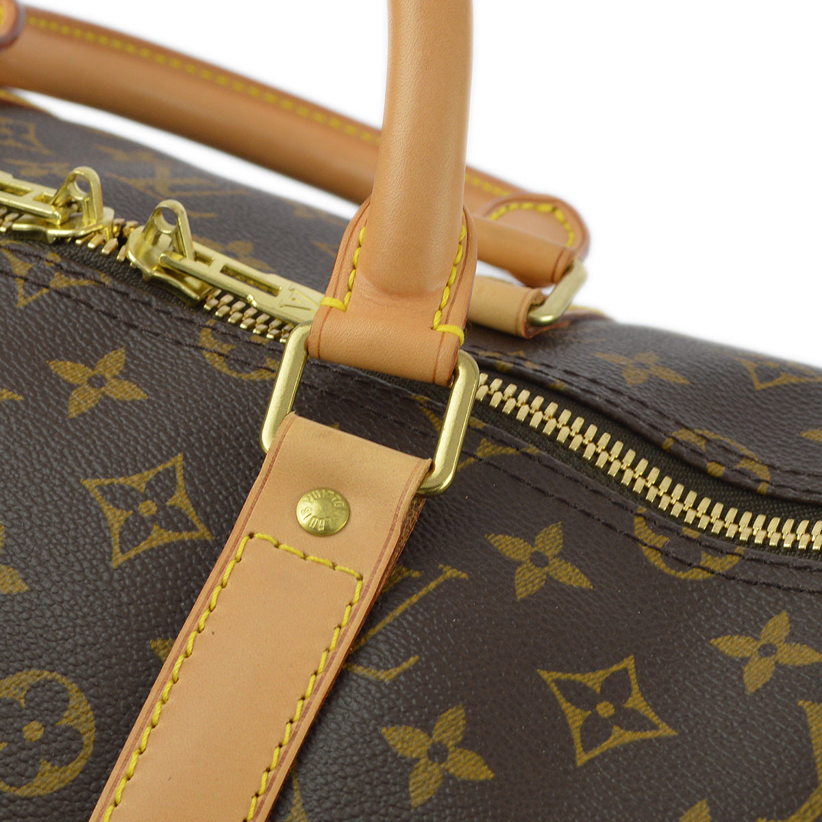 Louis Vuitton 2002 Monogram Keepall Bandouliere 55 M41414