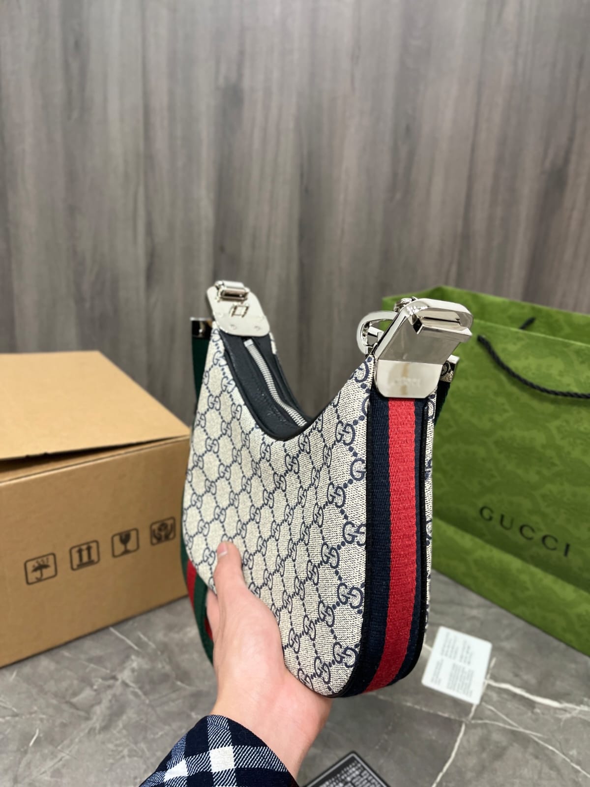 Gucci Attache Small s Shoulder Bag Handbag