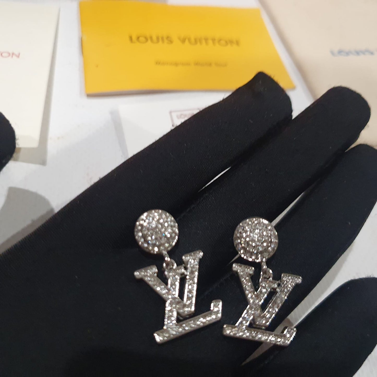 Louis Vuitton Earrings.