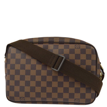 Louis Vuitton 2010 Damier Reporter PM Shoulder Bag N45253