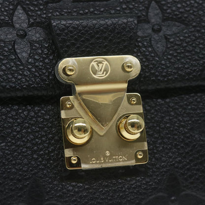 LOUIS VUITTON Empreinte Porte Feuille Metis Compact Wallet M80880 LV Auth 64691S