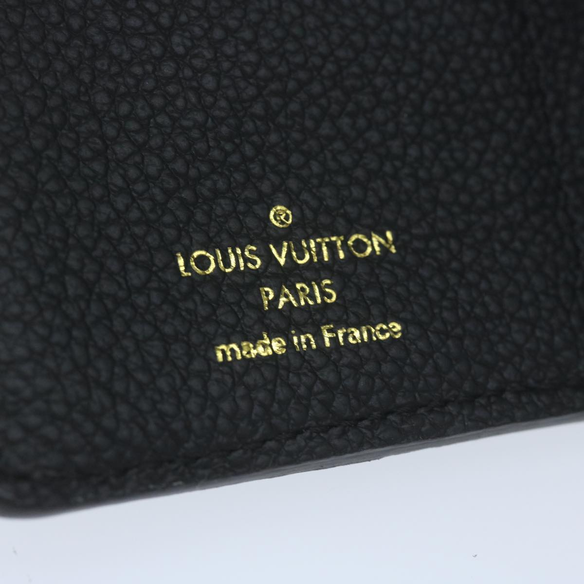 LOUIS VUITTON Empreinte Porte Feuille Metis Compact Wallet M80880 LV Auth 64691S