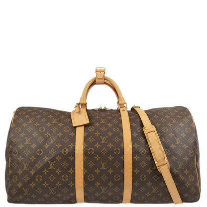 Louis Vuitton 1997 Monogram Keepall Bandouliere 60 M41412