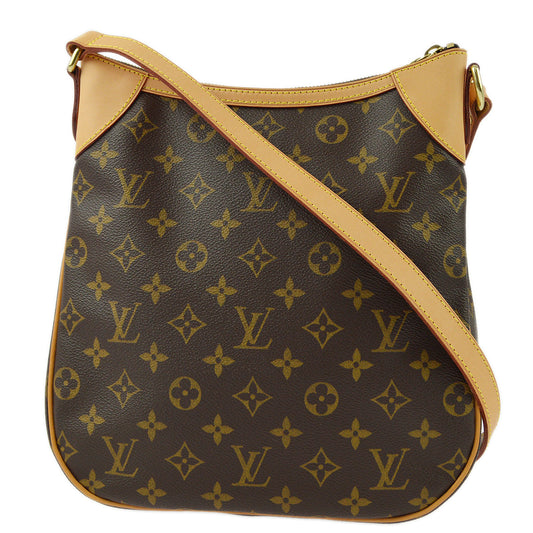 Louis Vuitton 2009 Monogram Odeon PM Shoulder Bag M56390