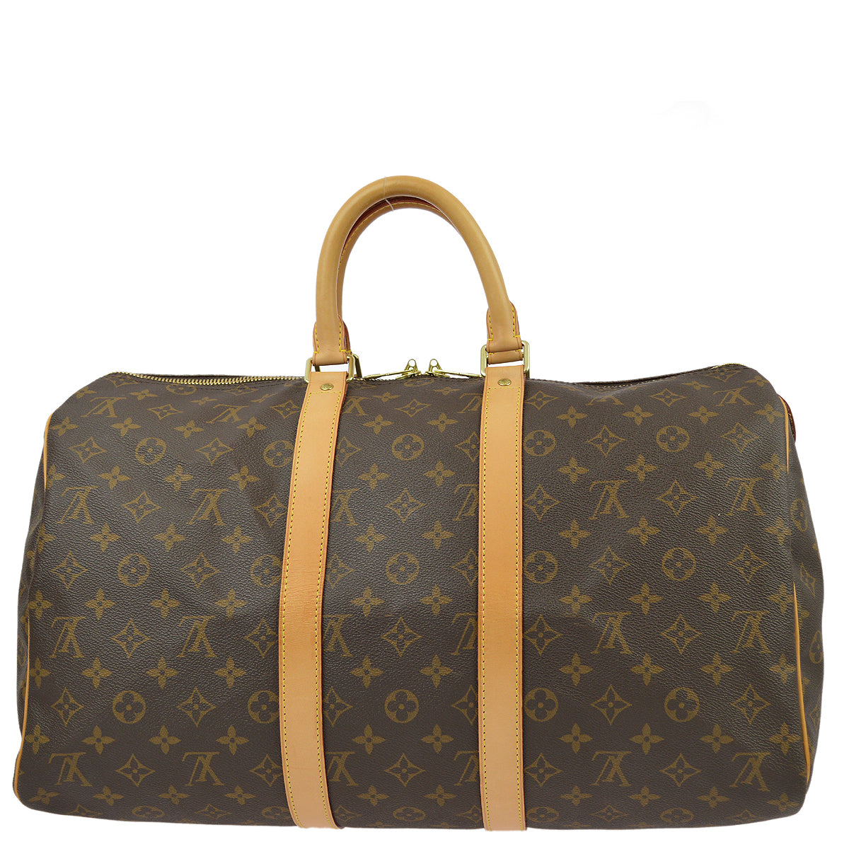 Louis Vuitton 2011 Monogram Keepall 45 M41428