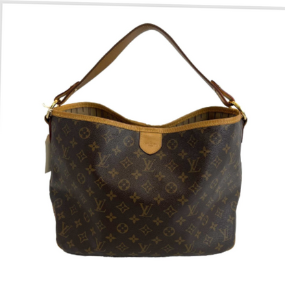 Louis Vuitton  - Monogram Canvas Delightful PM - Brown Shoulder Bag