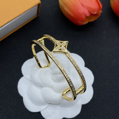 Louis Vuitton  Cuff Bangle Bracelet