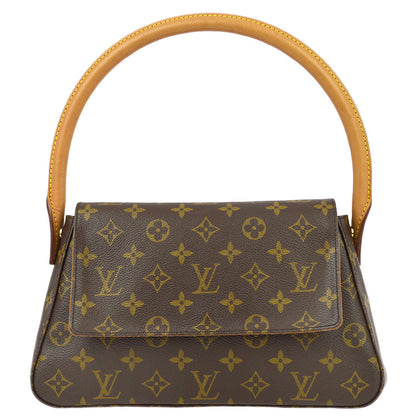 Louis Vuitton 2001 Monogram Mini Looping Handbag M51147