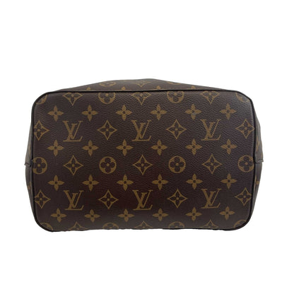 Louis Vuitton  - Neonoe MM Monogram Brown Canvas Shoulder Bag FULL KIT