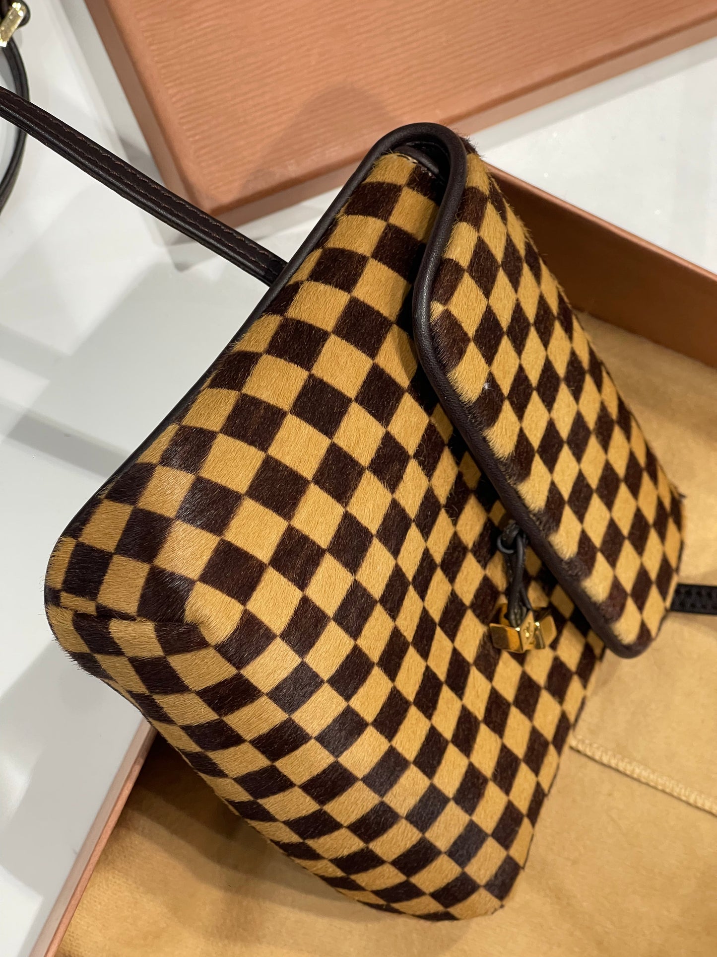 Louis Vuitton - Sac Gazelle PM damier