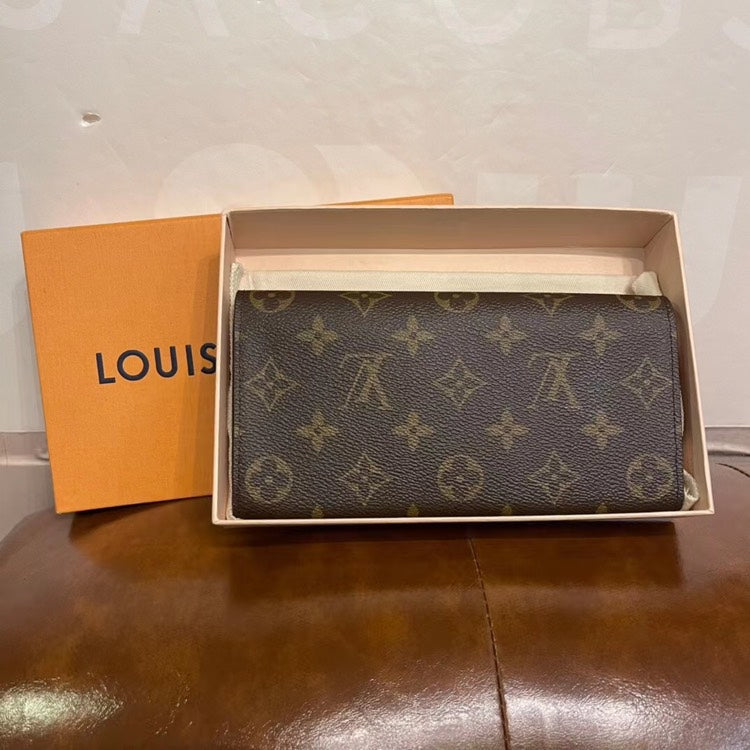 Louis Vuitton Wallet With Box