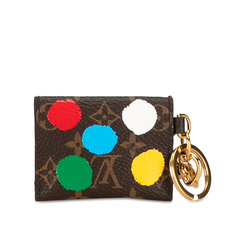 Louis Vuitton  Y.K.  Portee Claire Kirigami Painted Dot Charm  M01209 Brown PVC  Louis Vuitton