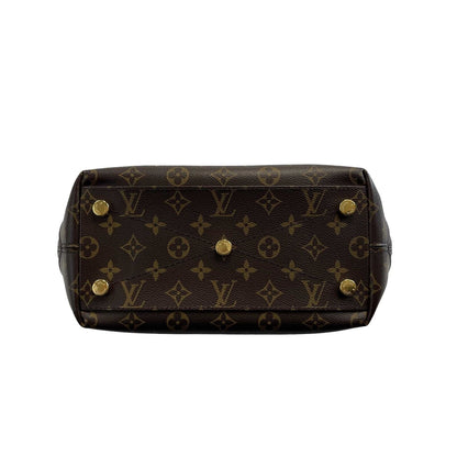 Louis Vuitton  - Exotique Monogram Ostrich Python Majestueux - MM Bag