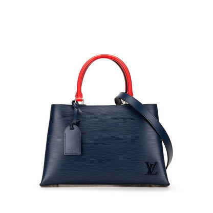 Louis Vuitton 2WAY M53512 Andigo Coquimbo Blue Leather  Louis Vuitton 2WAY M53512