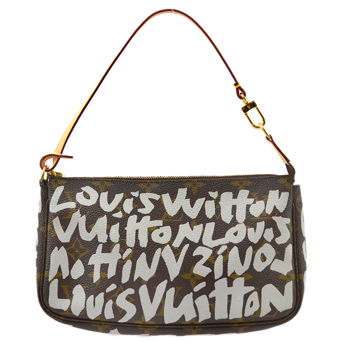 Louis Vuitton 2001 Graffiti Pochette Accessoires Handbag M92192