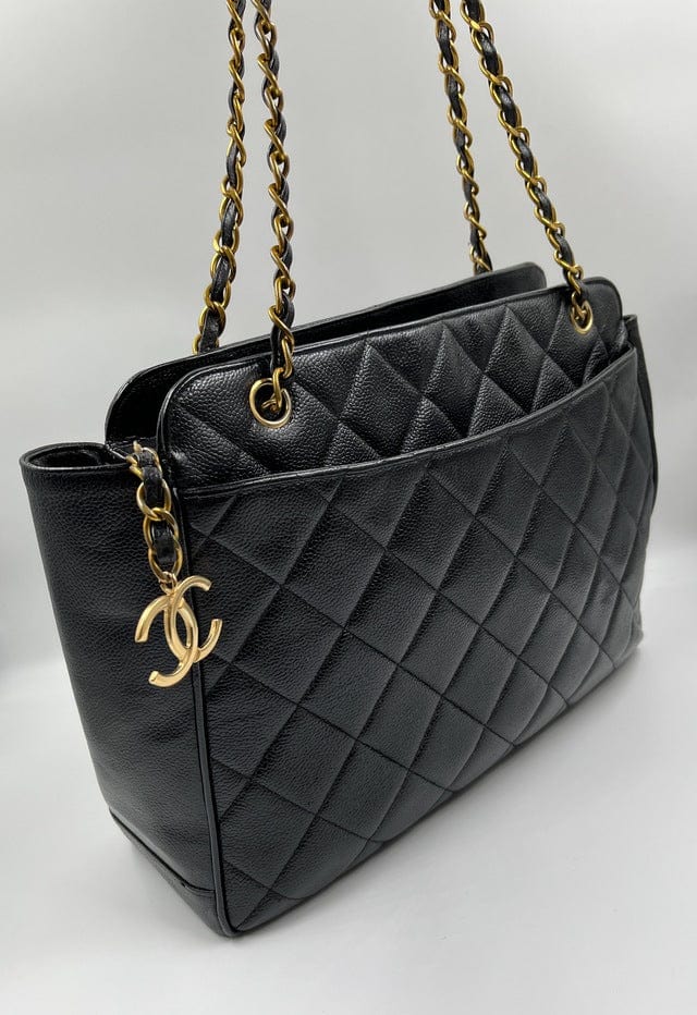 Chanel Caviar Shoulder Bag