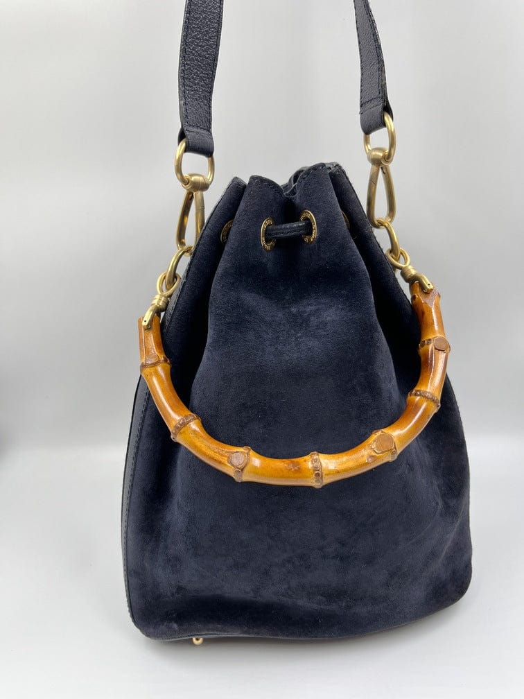 Gucci Bucket Bag with Bamboo Handle