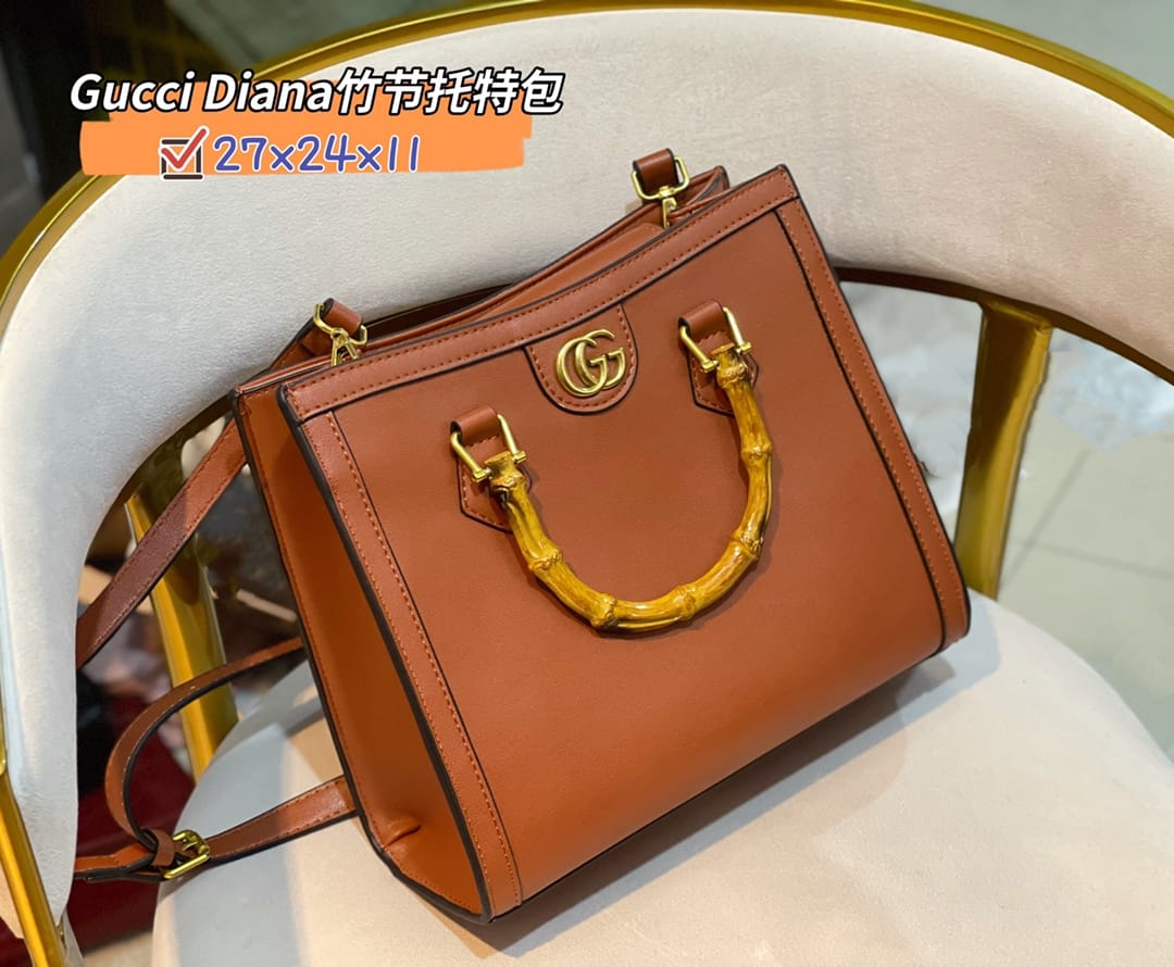 Gucci Diana  Tote Handbag Sets