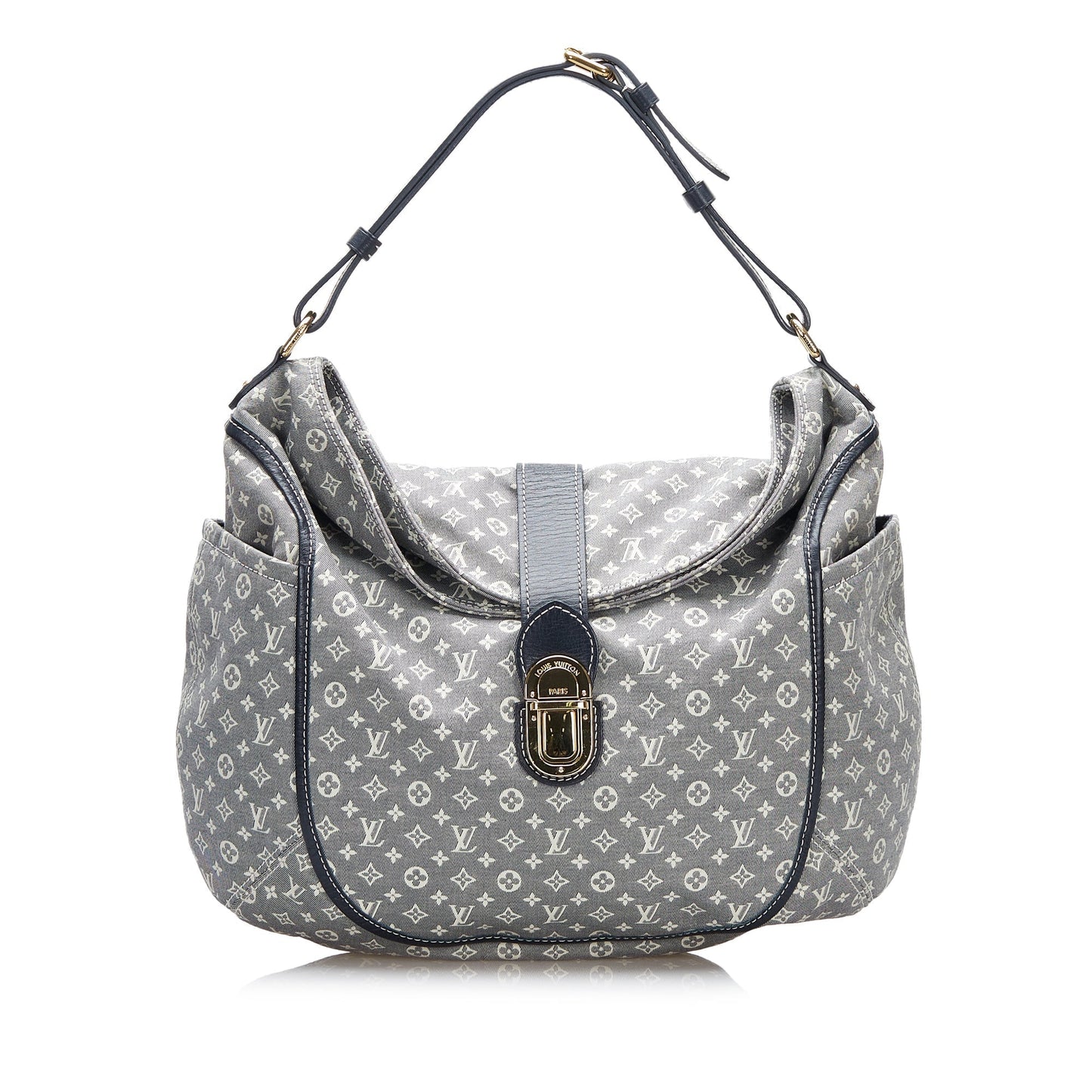 Louis Vuitton  Monogram Mini Lin Idylle Romance Gray