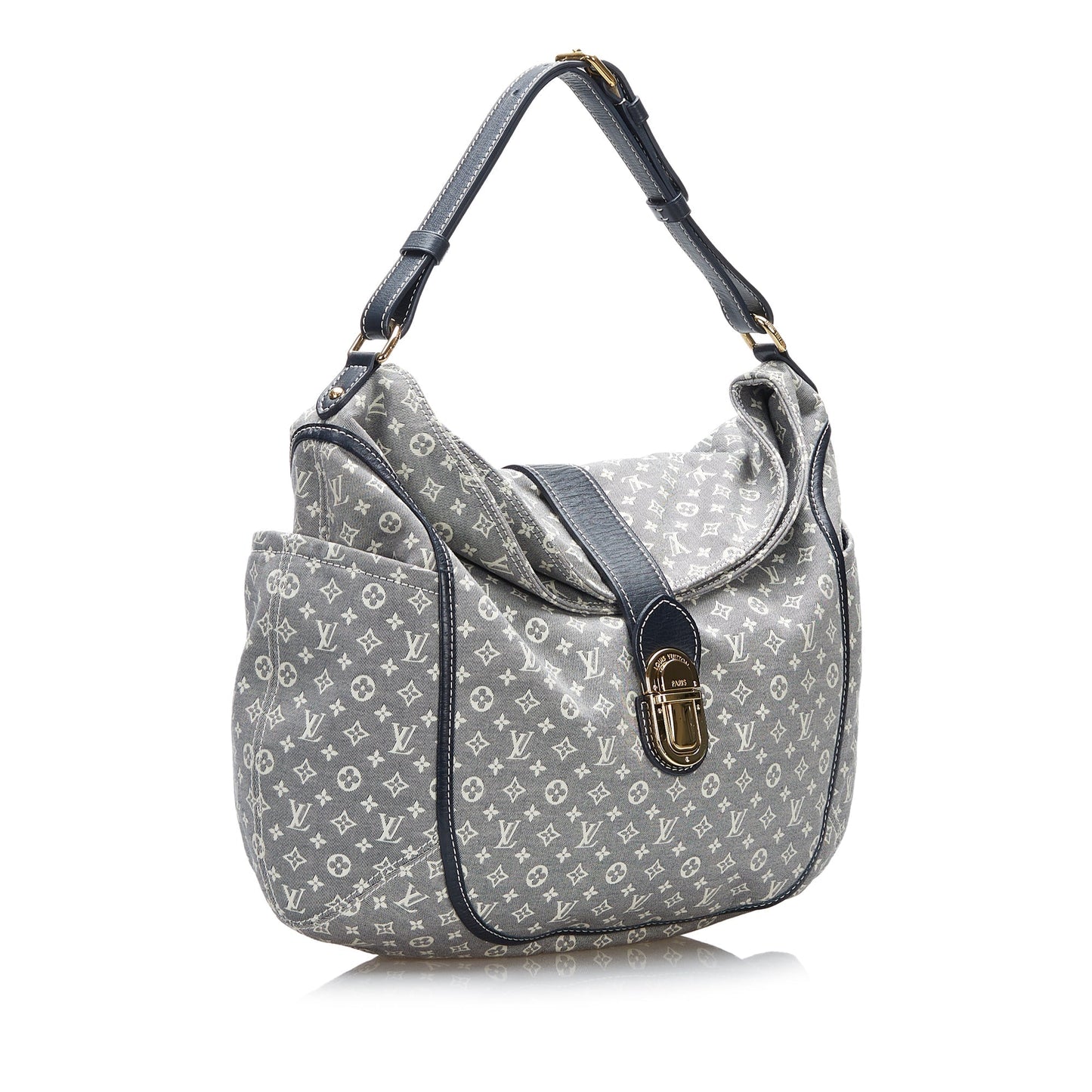 Louis Vuitton  Monogram Mini Lin Idylle Romance Gray