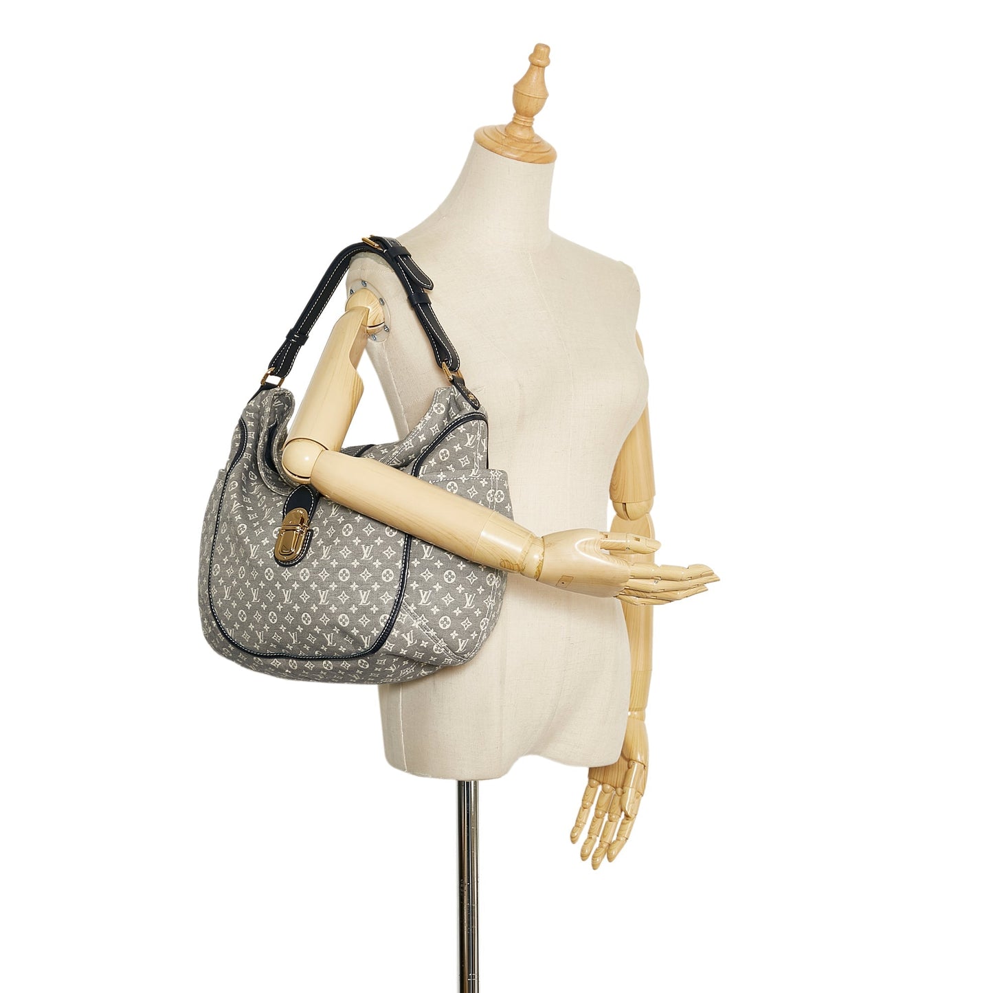 Louis Vuitton  Monogram Mini Lin Idylle Romance Gray