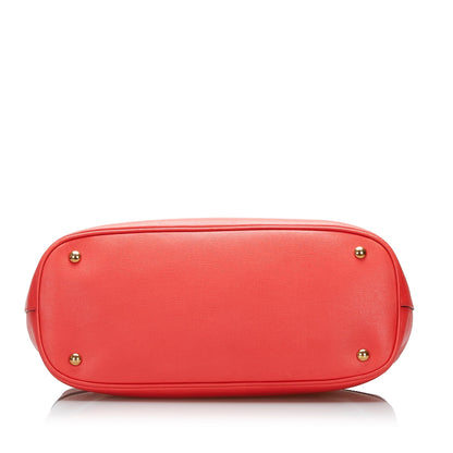 Gucci Bright Bit Orange Leather