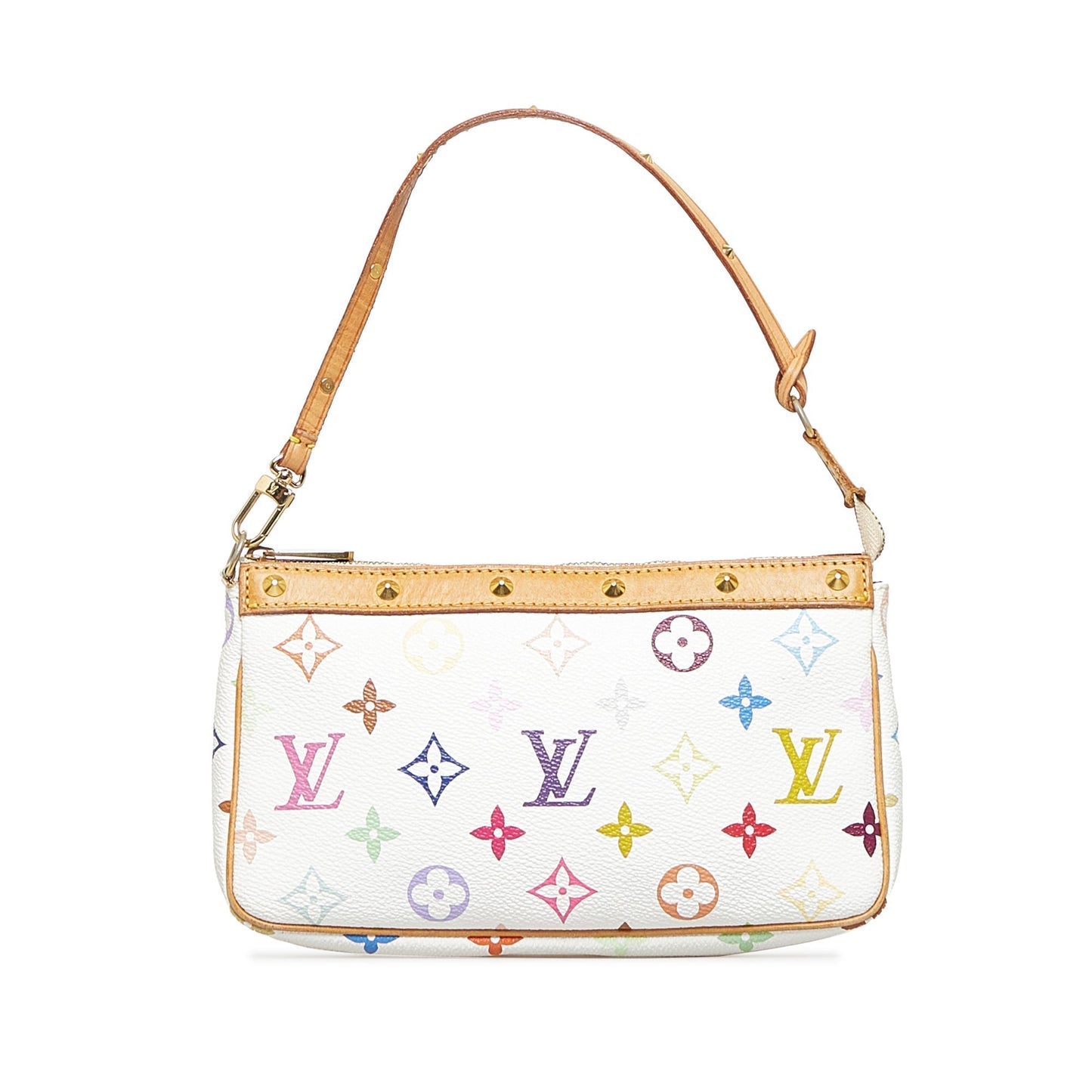 Louis Vuitton  Monogram Multicolore Pochette Accessoires Baguette