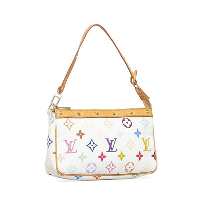 Louis Vuitton  Monogram Multicolore Pochette Accessoires Baguette