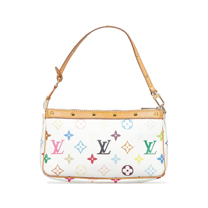 Louis Vuitton  Monogram Multicolore Pochette Accessoires Baguette