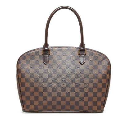 Louis Vuitton  Damier Ebene Sarria Horizontal Handbag