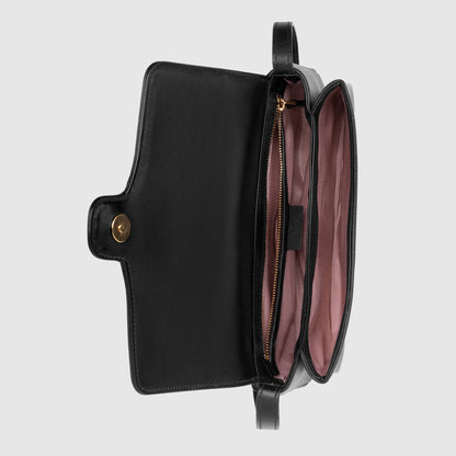 Gucci Arli Small Shoulder Bag Black