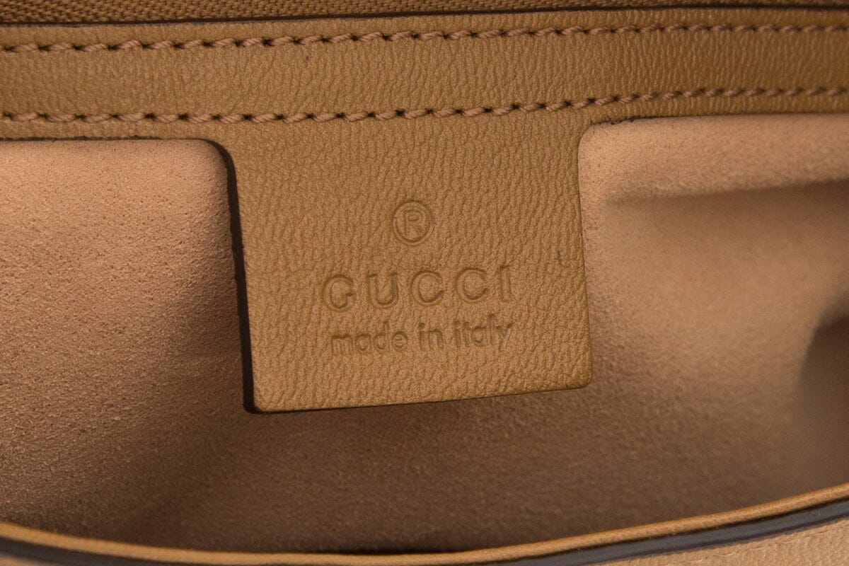 Gucci Dalhia W/ GG Logo HandBag