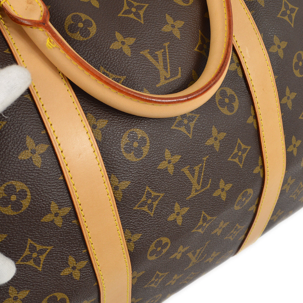 Louis Vuitton 1997 Monogram Keepall Bandouliere 60 M41412