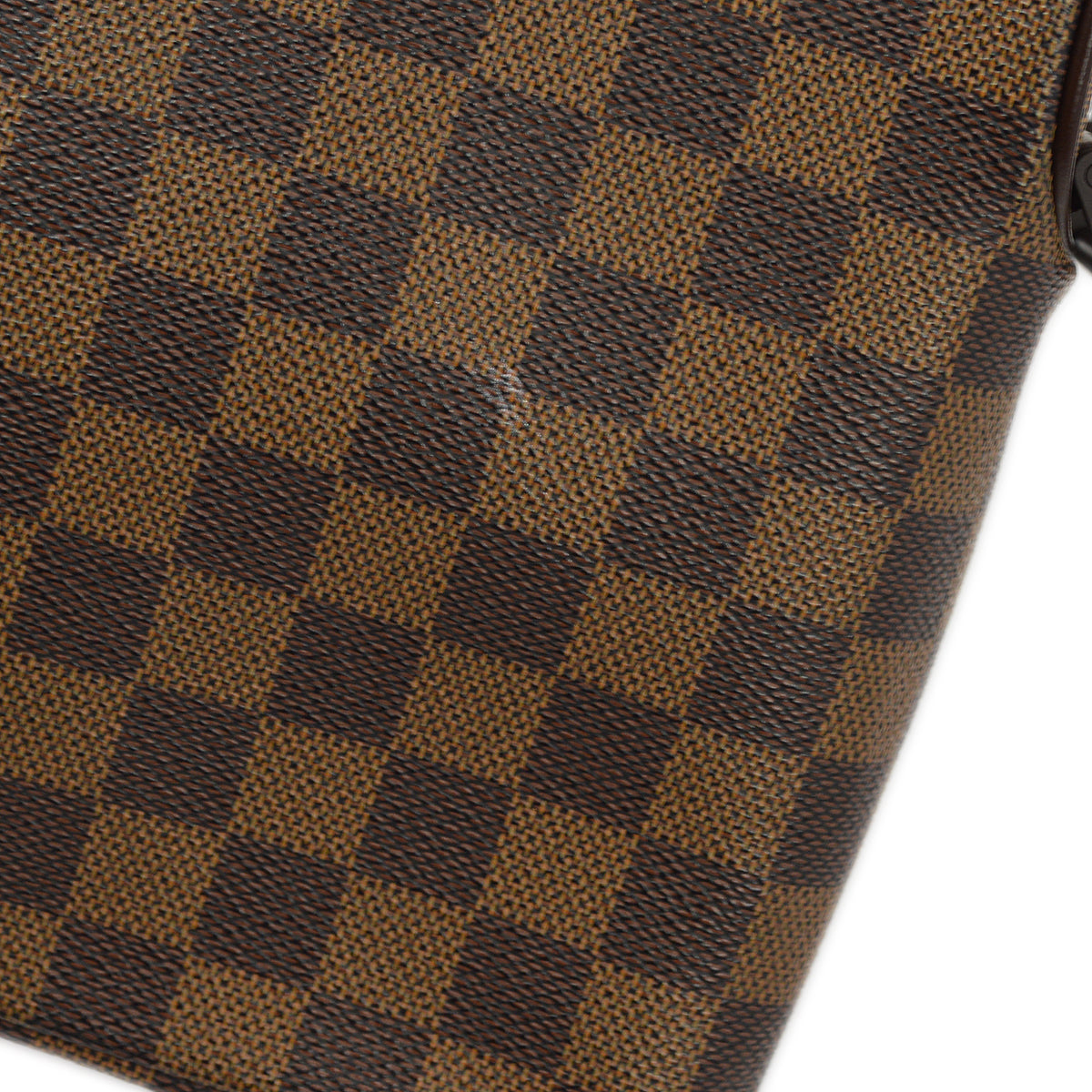 Louis Vuitton 2004 Damier Olaf PM Shoulder Bag N41442