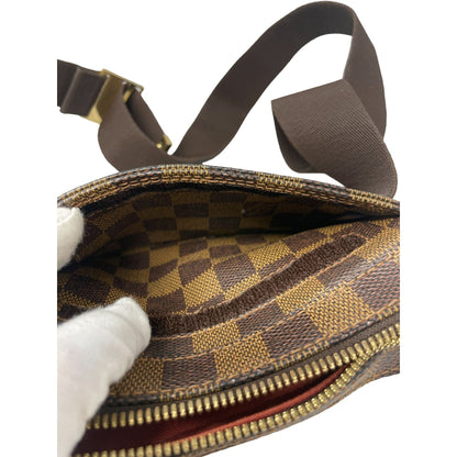 Louis Vuitton  Louis Vuitton  Damier Ebene Geronimos - Brown