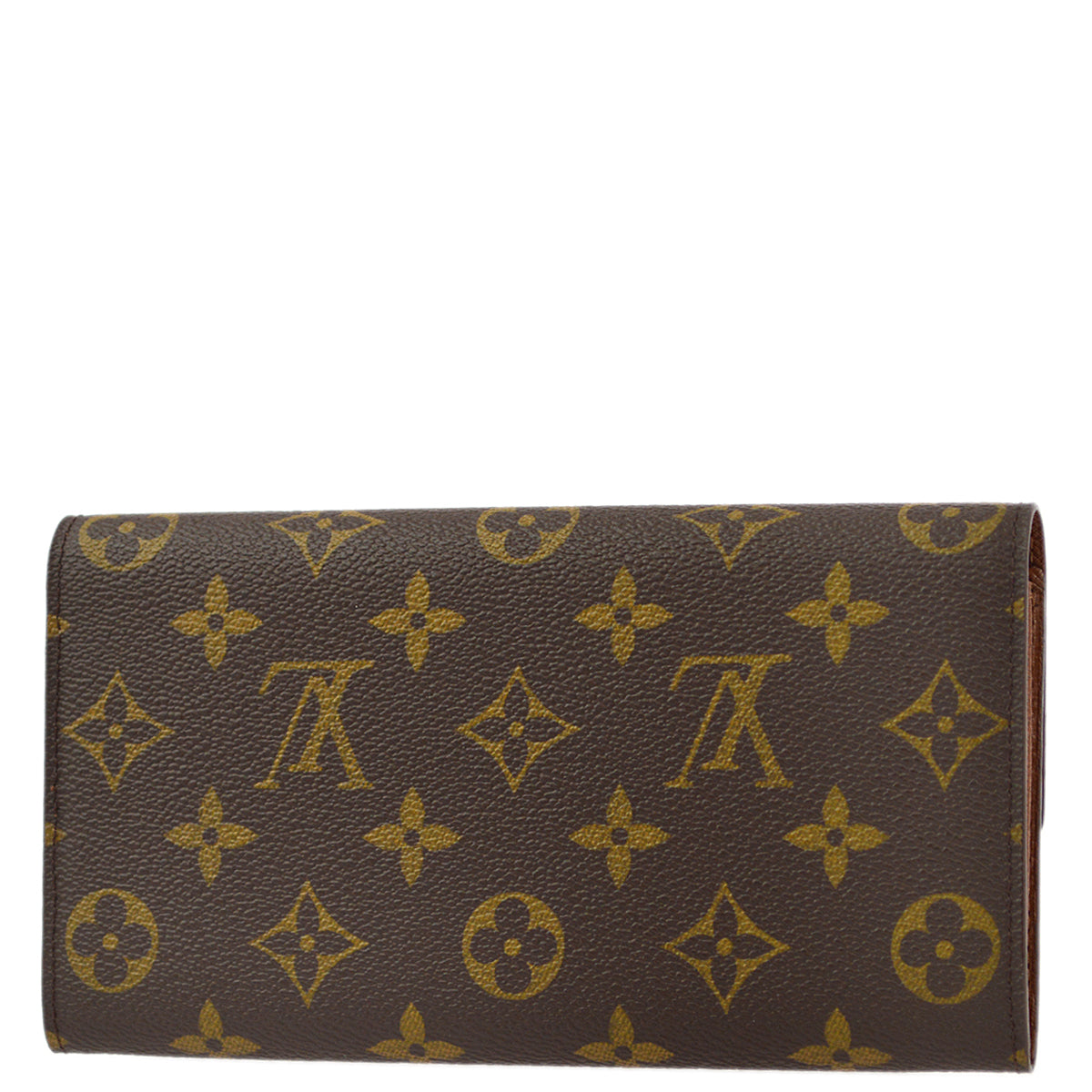 Louis Vuitton 2000 Monogram Portefeuille Sarah Purse Wallet M61734