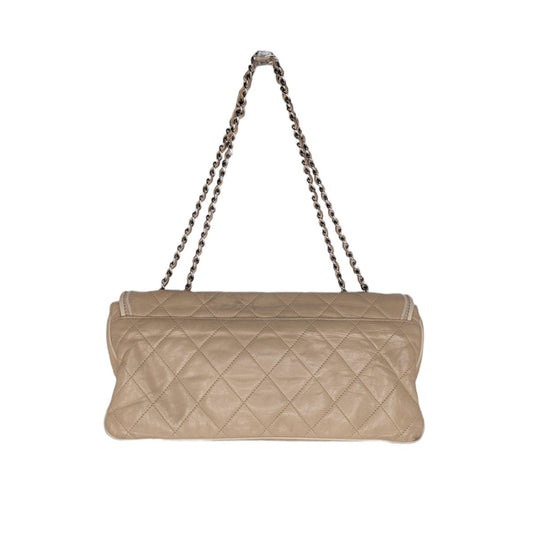 Chanel Beige Mademoiselle East-West Flap