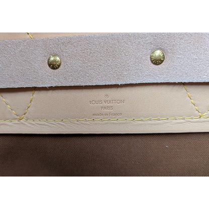 Louis Vuitton Monogram Canvas Steamer Bag 45