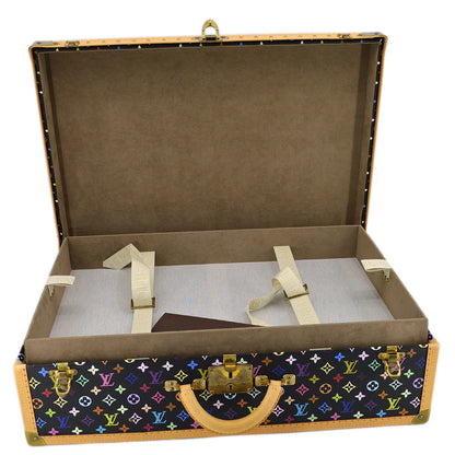 Louis Vuitton * Monogram Multicolor Alzer 70 Suitcase