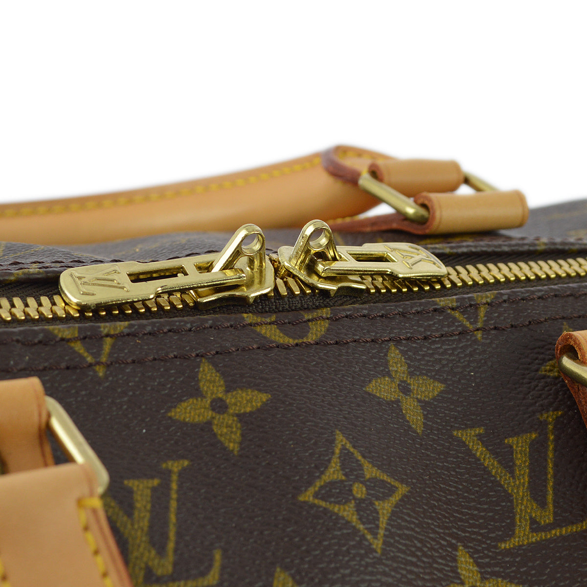 Louis Vuitton 1996 Monogram Keepall 50 Duffle Travel Handbag M41426