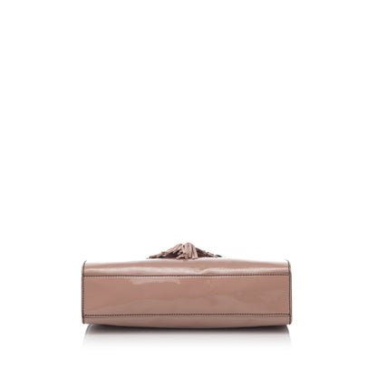 Emily Guccissima Patent Leather Bag